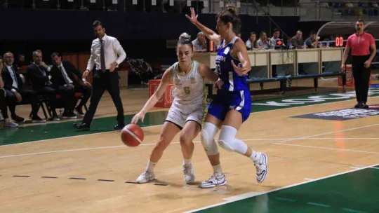 Kocaeli'de Kadınlar Basketbol Süper Ligi heyecanı
