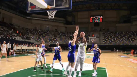 Kocaeli'de Kadınlar Basketbol Süper Ligi heyecanı