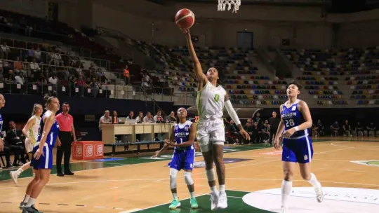 Kocaeli'de Kadınlar Basketbol Süper Ligi heyecanı