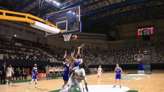 Kocaeli'de Kadınlar Basketbol Süper Ligi heyecanı