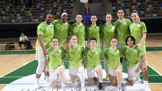 Kocaeli'de Kadınlar Basketbol Süper Ligi heyecanı