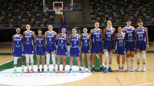 Kocaeli'de Kadınlar Basketbol Süper Ligi heyecanı