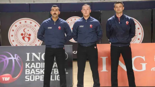 Kocaeli'de Kadınlar Basketbol Süper Ligi heyecanı