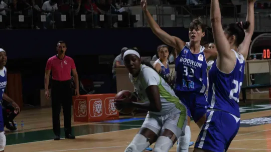 Kocaeli'de Kadınlar Basketbol Süper Ligi heyecanı