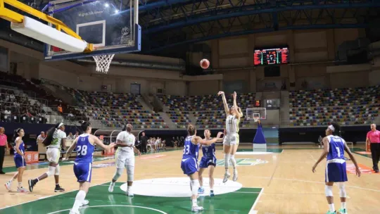 Kocaeli'de Kadınlar Basketbol Süper Ligi heyecanı