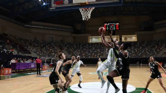 Danilos Pizza, İzmit'te Beşiktaş'ı mağlup etti: 83-75