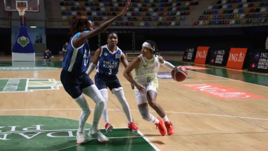 Danilos Pizza yine mağlup oldu: 66-90