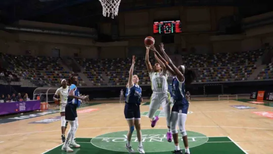 Danilos Pizza yine mağlup oldu: 66-90