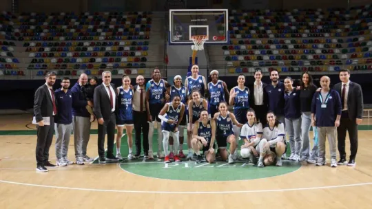 Danilos Pizza yine mağlup oldu: 66-90