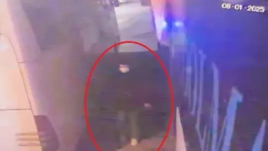 Kafede dehşet saçan maskeli saldırgan yakalandı
