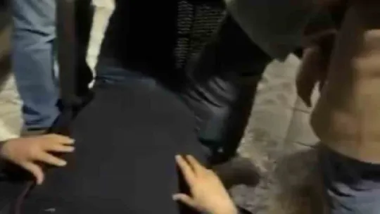 Kafede dehşet saçan maskeli saldırgan yakalandı