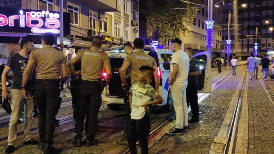Alkollü şahıslar kafede taşkınlık çıkardı!