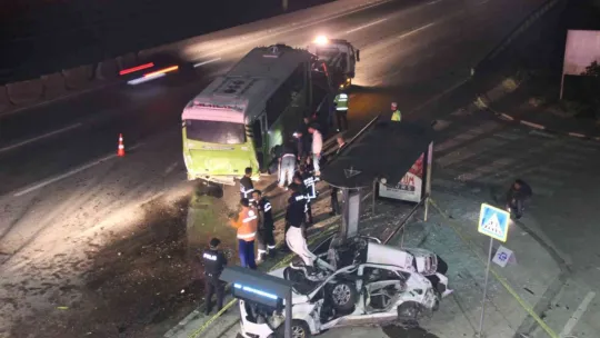 Otomobilde can vermişti, son yolculuğuna uğurlandı
