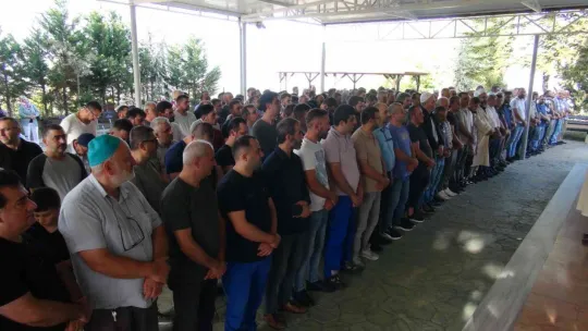Otomobilde can vermişti, son yolculuğuna uğurlandı