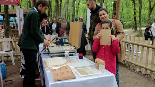 Kağıt Müzesi'ne bir yılda 130 bin kişi akın etti