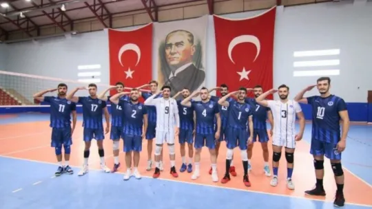 Kağıtspor voleybolda fikstür belli oldu!