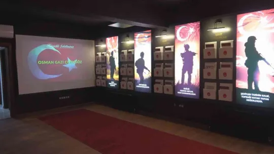 Kahramanların hatıraları burada yaşatılacak