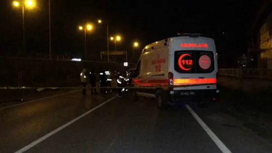 3 gün önce Kocaeli'ye gelen depremzede kazada hayatını kaybetti