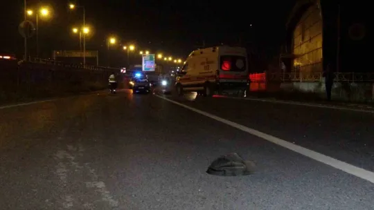 3 gün önce Kocaeli'ye gelen depremzede kazada hayatını kaybetti