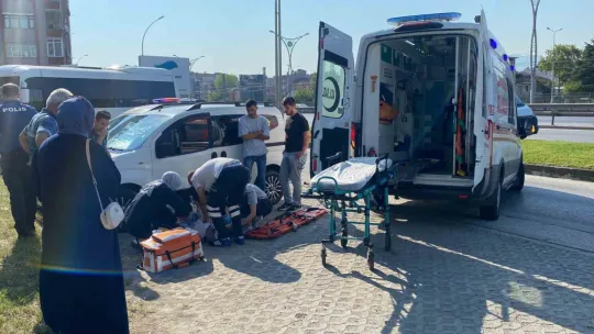 Kalbi duran yaşlı adam için zamanla yarıştılar