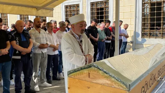 Cinayete kurban giden şahıs son yolculuğuna uğurlandı