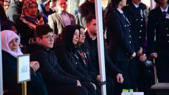 Polis memuru son yolculuğuna uğurlandı