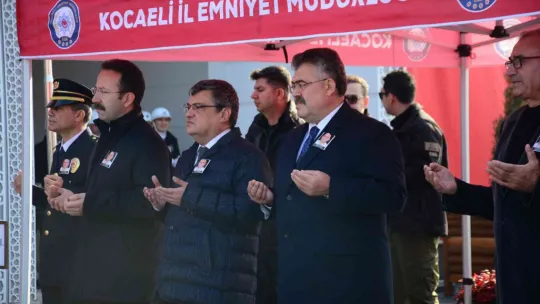 Polis memuru son yolculuğuna uğurlandı