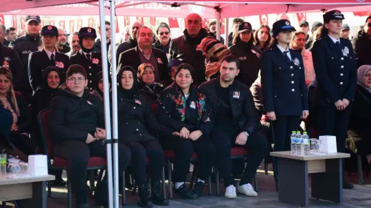 Polis memuru son yolculuğuna uğurlandı