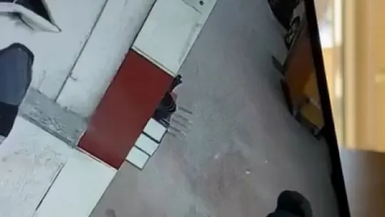 Kaldırımdaki cinayet kamerada