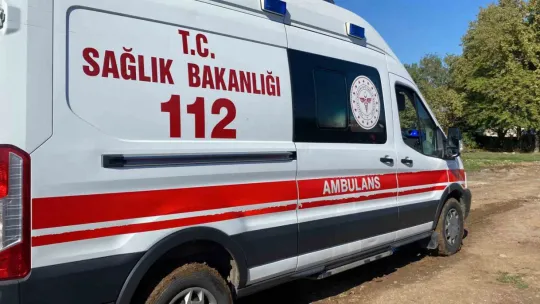 Kalıp sökerken düşen işçi yaralandı
