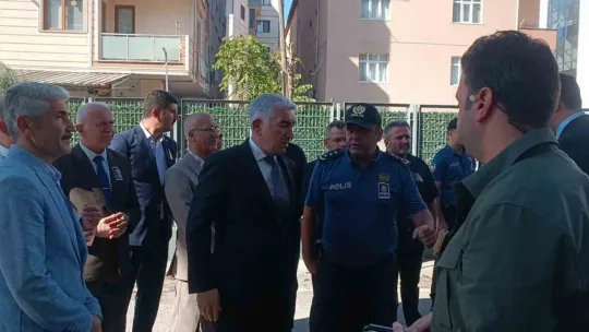 Kalp krizi geçiren bekçi son yolculuğuna uğurlandı