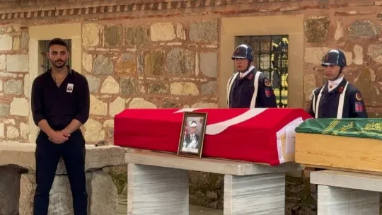 Uzman çavuş son yolculuğuna uğurlandı