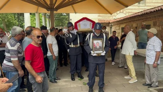 Uzman çavuş son yolculuğuna uğurlandı