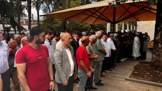 Uzman çavuş son yolculuğuna uğurlandı
