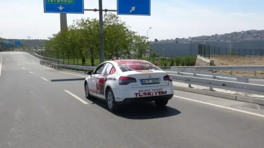 Kampanyaya destek olmak için Türkiye'yi gezecek