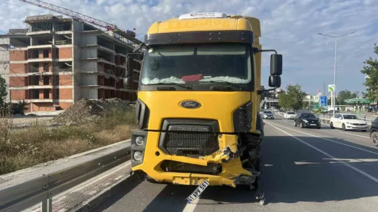 Kocaeli'deki kazada can pazarı: 4 yaralı