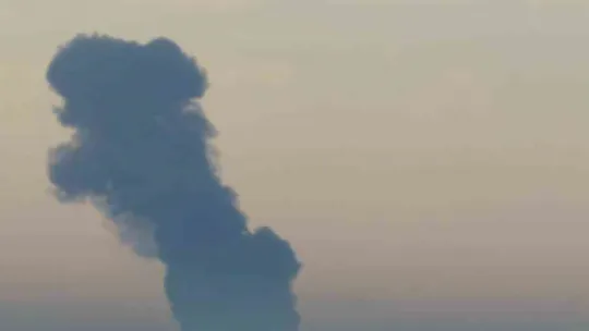 Kandıra açıklarında gemi yangını: Çok sayıda ekip sevk edildi