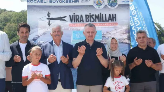 Kandıra'da Vira Bismillah coşkusu