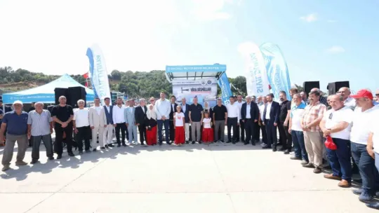 Kandıra'da Vira Bismillah coşkusu