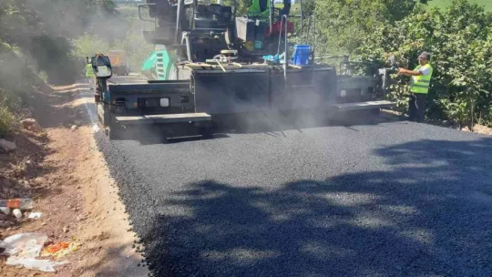 Kandıra'da 9 güzergahta üstyapı çalışması