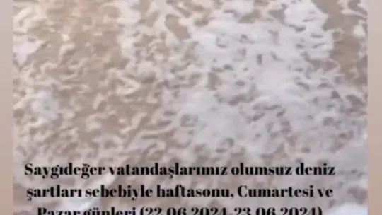 Kandıra'ya gidecekler dikkat! Yasaklandı