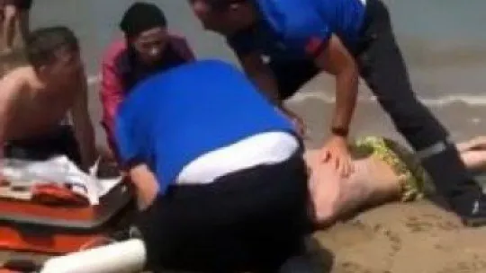Kandıra sahillerinde denize girmek yasaklandı