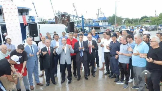 Kandıralı balıkçılar yasağın kalkmasına saatler kala koç kesti