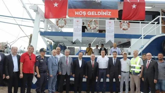 Kandıralı balıkçılar yasağın kalkmasına saatler kala koç kesti