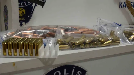 Kanlı pusunun ardından cephanelik çıktı