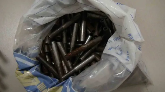 Kanlı pusunun ardından cephanelik çıktı