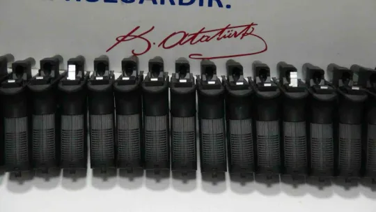 Kanlı pusunun ardından cephanelik çıktı
