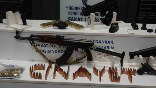 Kanlı pusunun ardından cephanelik çıktı