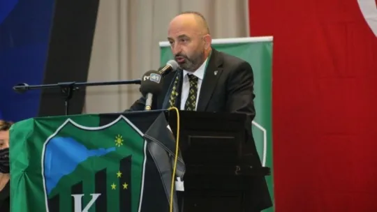 Kanserle mücadele ederken Kocaelispor'u şampiyon yapmıştı, geriye bu görüntüler kaldı