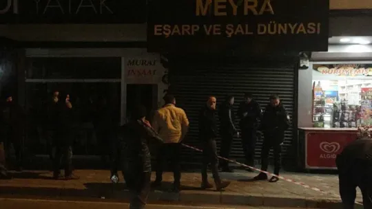 Mağazayı kurşunlayan 2 şahıs gözaltına alındı